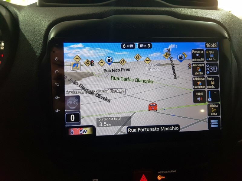 RENEGADE 1.8 16V FLEX SPORT 4P AUTOMÁTICO - 2018 - CAXIAS DO SUL