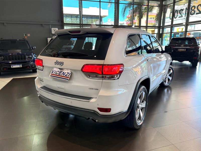 GRAND CHEROKEE 3.0 LIMITED 4X4 V6 24V TURBO DIESEL 4P AUTOMÁTICO - 2015 - FARROUPILHA
