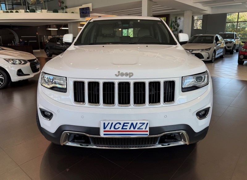 GRAND CHEROKEE 3.0 LIMITED 4X4 V6 24V TURBO DIESEL 4P AUTOMÁTICO - 2015 - FARROUPILHA