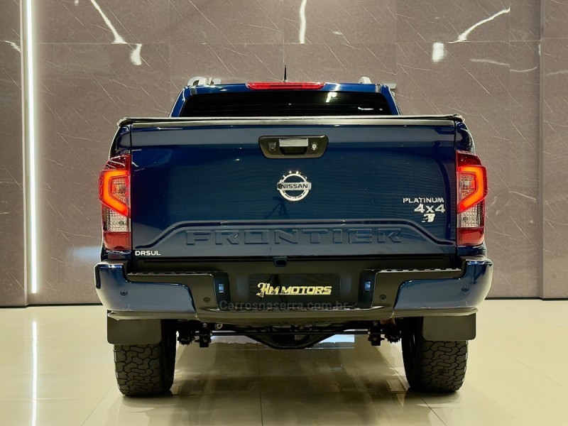 FRONTIER 2.3 16V PLATINUM TURBO CD 4X4 DIESEL 4P AUTOMÁTICO - 2023 - CAXIAS DO SUL