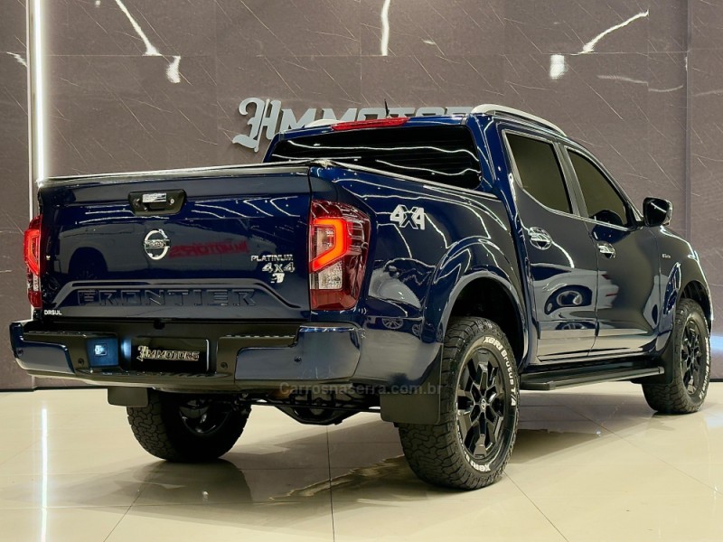 FRONTIER 2.3 16V PLATINUM TURBO CD 4X4 DIESEL 4P AUTOMÁTICO - 2023 - CAXIAS DO SUL