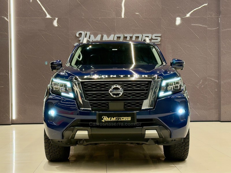 FRONTIER 2.3 16V PLATINUM TURBO CD 4X4 DIESEL 4P AUTOMÁTICO - 2023 - CAXIAS DO SUL