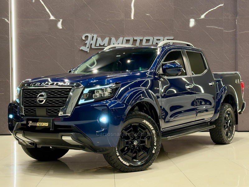 frontier 2.3 16v platinum turbo cd 4x4 diesel 4p automatico 2023 caxias do sul