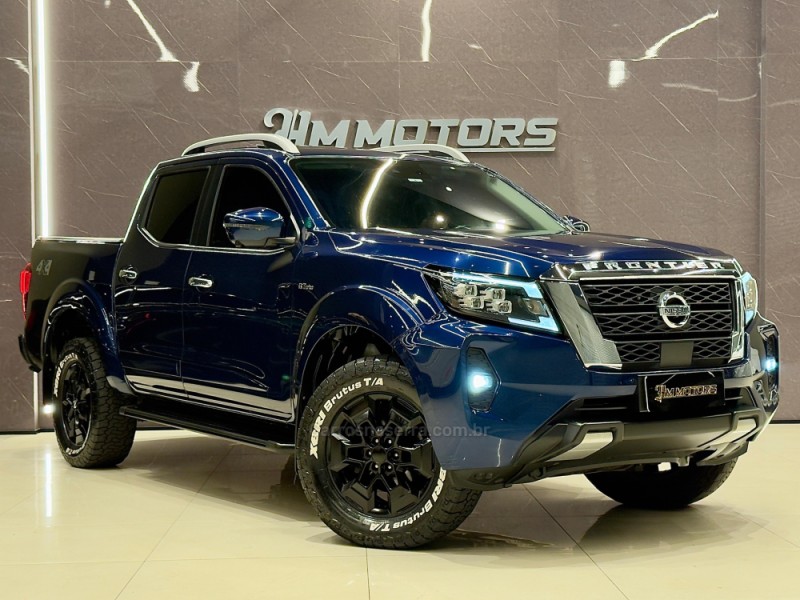 FRONTIER 2.3 16V PLATINUM TURBO CD 4X4 DIESEL 4P AUTOMÁTICO - 2023 - CAXIAS DO SUL