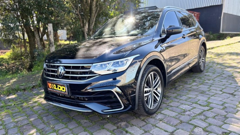TIGUAN 2.0 ALLSPACE R-LINE 300 TSI GASOLINA 4P AUTOMÁTICO - 2024 - CAXIAS DO SUL