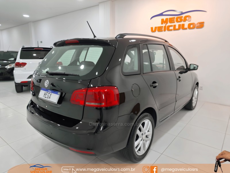 SPACEFOX 1.6 MI 8V FLEX 4P MANUAL - 2011 - BENTO GONçALVES