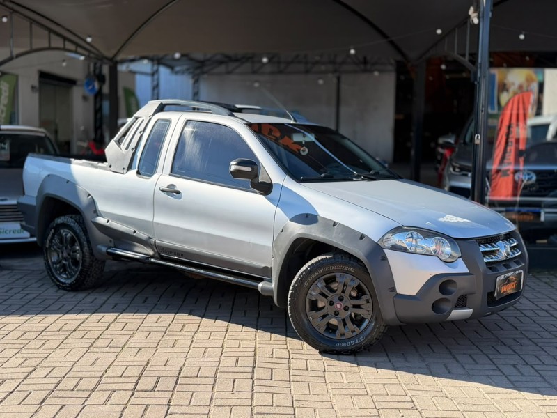 STRADA 1.8 MPI ADVENTURE CE 8V FLEX 2P MANUAL - 2011 - LAGOA VERMELHA