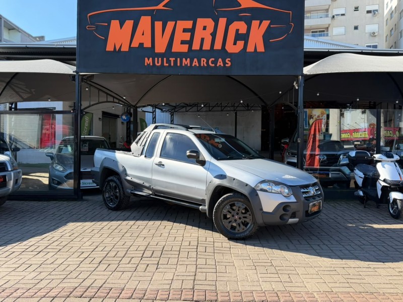 STRADA 1.8 MPI ADVENTURE CE 8V FLEX 2P MANUAL - 2011 - LAGOA VERMELHA