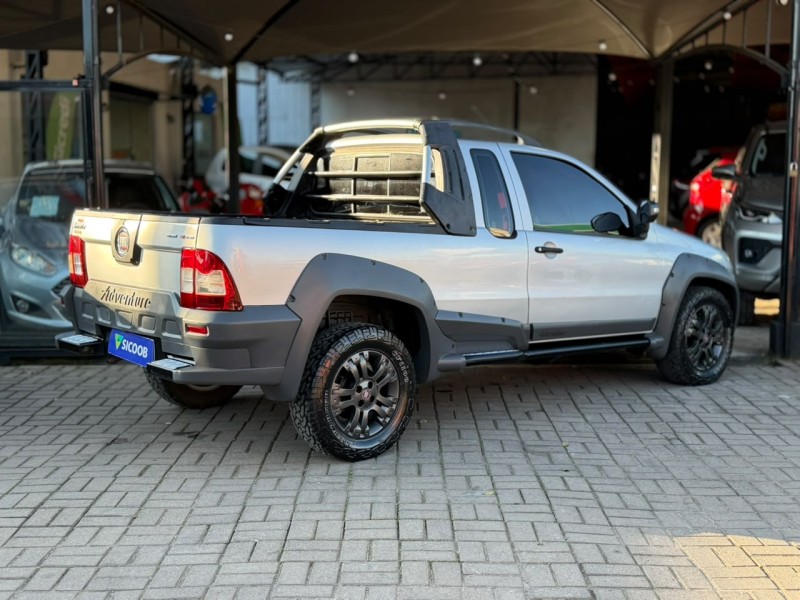 STRADA 1.8 MPI ADVENTURE CE 8V FLEX 2P MANUAL - 2011 - LAGOA VERMELHA