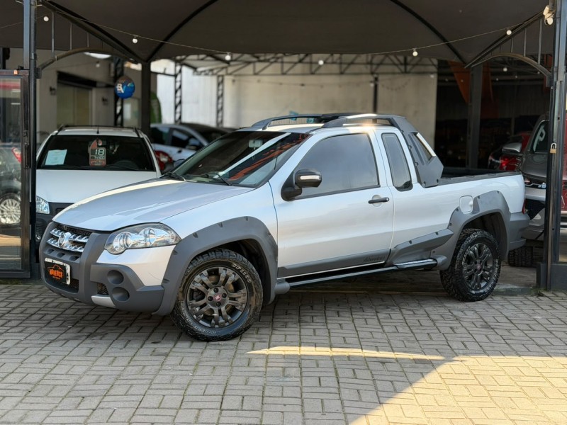 strada 1.8 mpi adventure ce 8v flex 2p manual 2011 lagoa vermelha