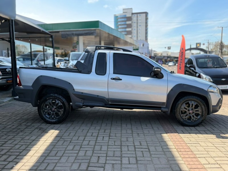 STRADA 1.8 MPI ADVENTURE CE 8V FLEX 2P MANUAL - 2011 - LAGOA VERMELHA
