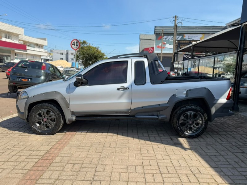 STRADA 1.8 MPI ADVENTURE CE 8V FLEX 2P MANUAL - 2011 - LAGOA VERMELHA