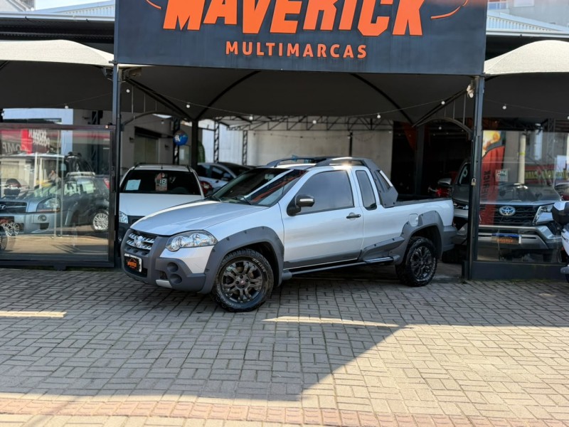 STRADA 1.8 MPI ADVENTURE CE 8V FLEX 2P MANUAL - 2011 - LAGOA VERMELHA
