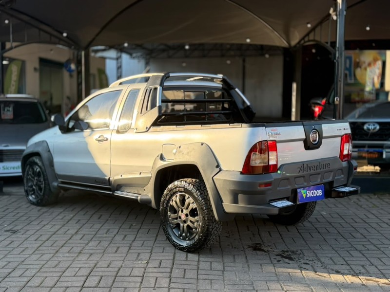 STRADA 1.8 MPI ADVENTURE CE 8V FLEX 2P MANUAL - 2011 - LAGOA VERMELHA