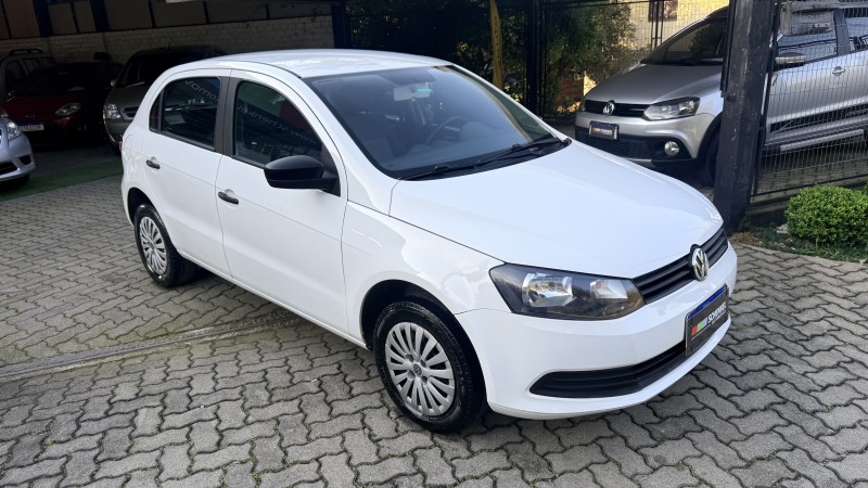 GOL 1.0 MI CITY 8V FLEX 4P MANUAL G.IV - 2014 - NOVA PETRóPOLIS
