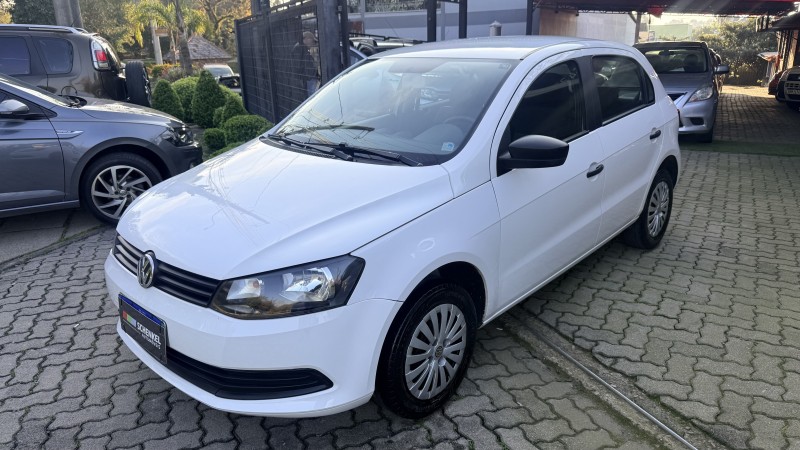 gol 1.0 mi city 8v flex 4p manual g.iv 2014 nova petropolis