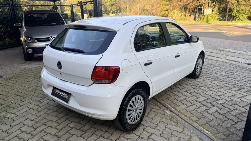 GOL 1.0 MI CITY 8V FLEX 4P MANUAL G.IV - 2014 - NOVA PETRóPOLIS