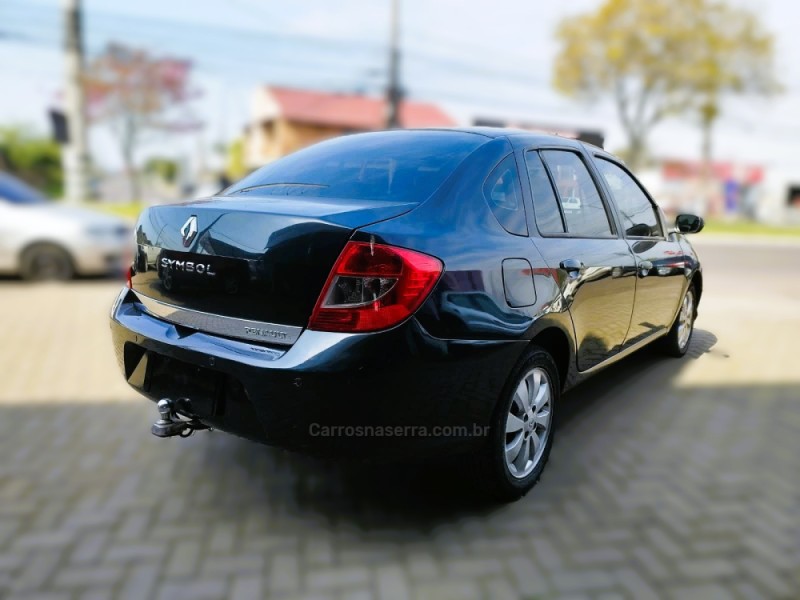 SYMBOL 1.6 PRIVILÈGE 16V FLEX 4P MANUAL - 2012 - NOVO HAMBURGO