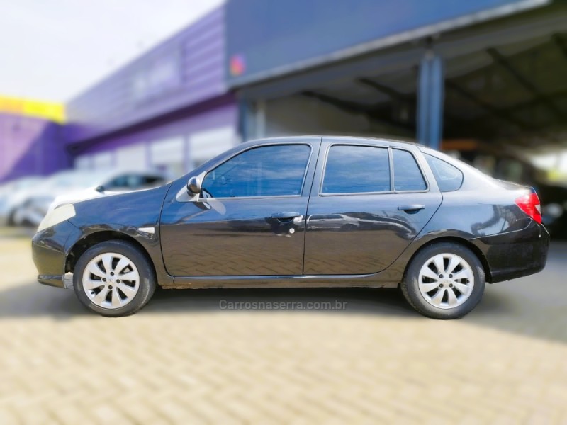 SYMBOL 1.6 PRIVILÈGE 16V FLEX 4P MANUAL - 2012 - NOVO HAMBURGO