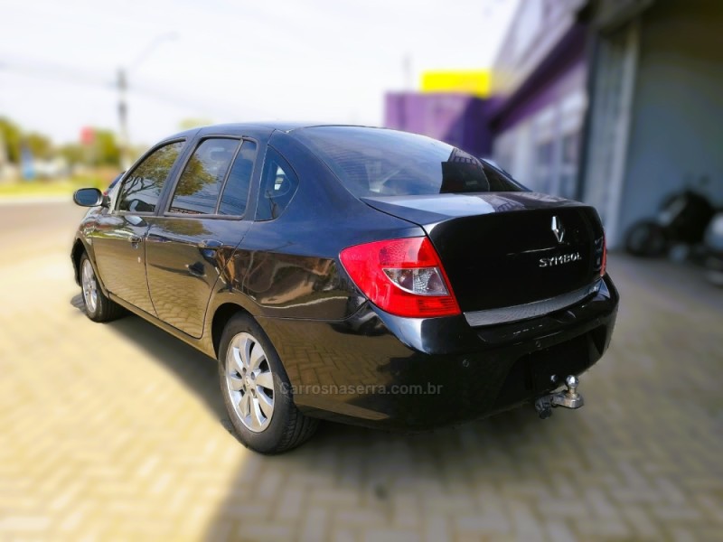 SYMBOL 1.6 PRIVILÈGE 16V FLEX 4P MANUAL - 2012 - NOVO HAMBURGO