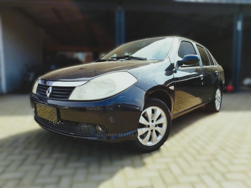 SYMBOL 1.6 PRIVILÈGE 16V FLEX 4P MANUAL - 2012 - NOVO HAMBURGO
