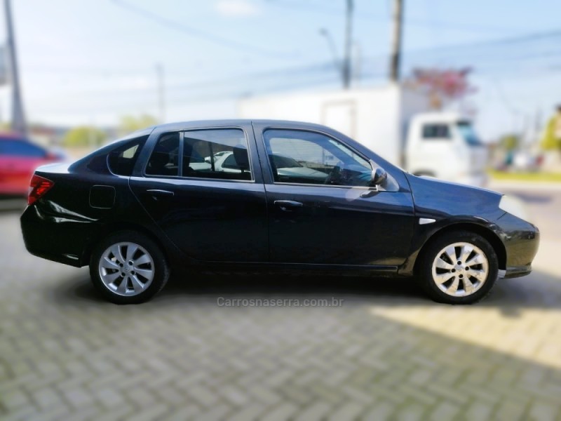 SYMBOL 1.6 PRIVILÈGE 16V FLEX 4P MANUAL - 2012 - NOVO HAMBURGO
