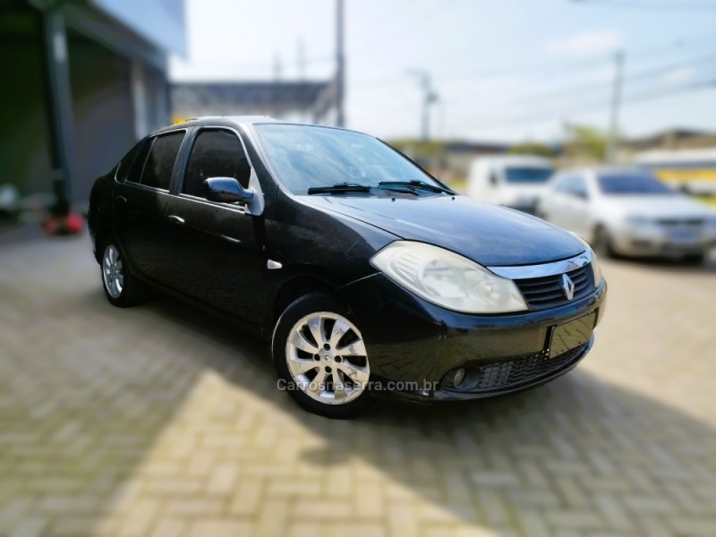 Renault Symbol SYMBOL Privilège Hi-Flex 1.6 16V 4p 2012