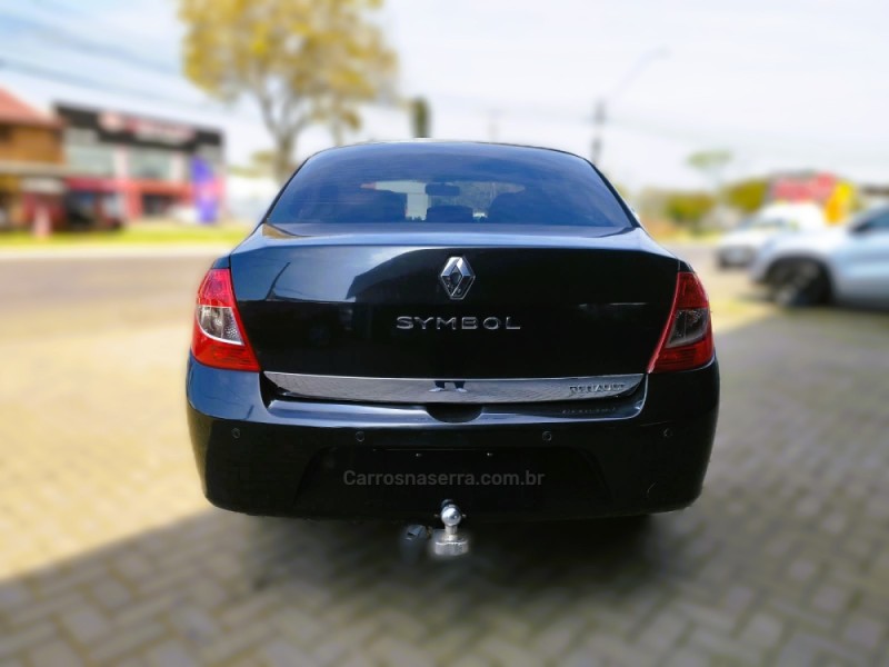 SYMBOL 1.6 PRIVILÈGE 16V FLEX 4P MANUAL - 2012 - NOVO HAMBURGO