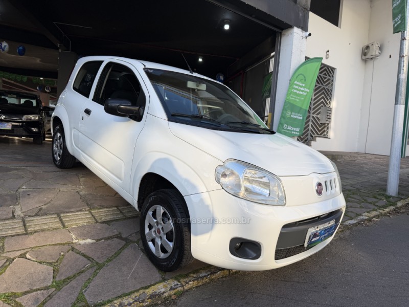 UNO 1.0 EVO VIVACE 8V FLEX 2P MANUAL - 2014 - BENTO GONçALVES