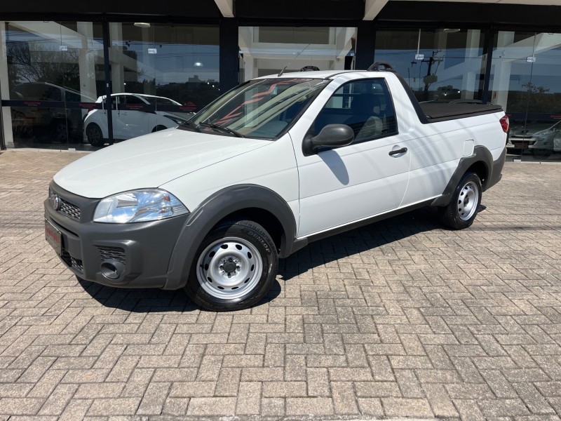 strada 1.4 mpi working cs 8v flex 2p manual 2014 caxias do sul