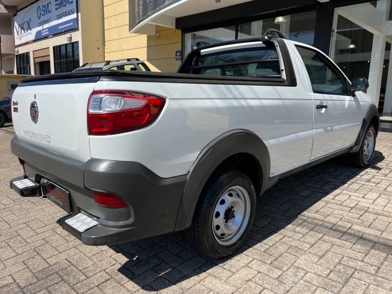 STRADA 1.4 MPI WORKING CS 8V FLEX 2P MANUAL - 2014 - CAXIAS DO SUL