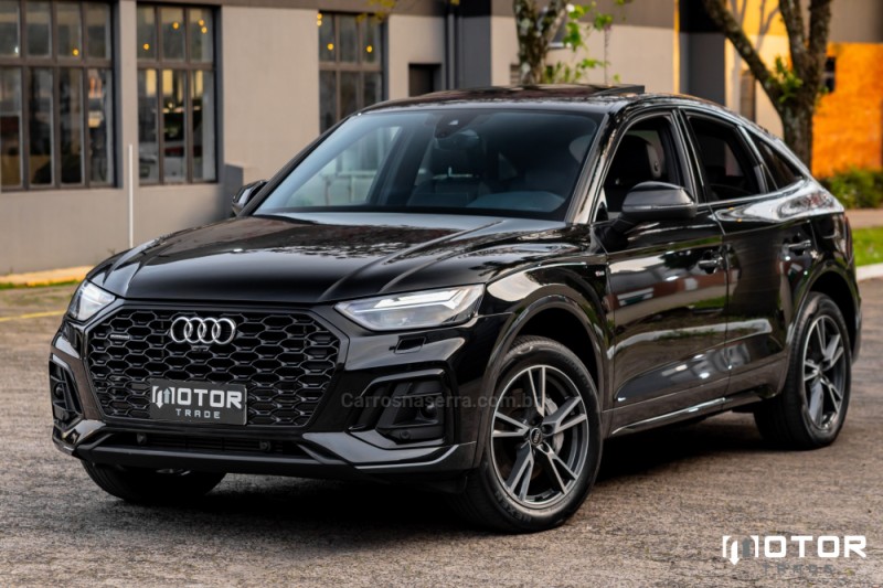 Q5 2.0 TFSI PERFORMANCE BLACK QUATTRO HÍBRIDO 4P AUTOMÁTICO - 2023 - PORTO ALEGRE