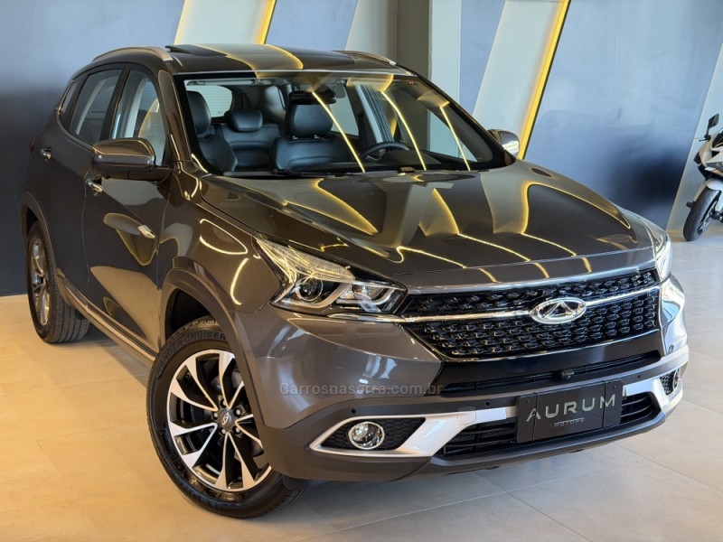 TIGGO 1.5 16V TURBO 7 TXS FLEX 4P AUTOMÁTICO