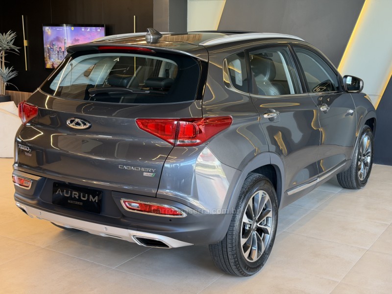 TIGGO 1.5 16V TURBO 7 TXS FLEX 4P AUTOMÁTICO - 2021 - CAXIAS DO SUL