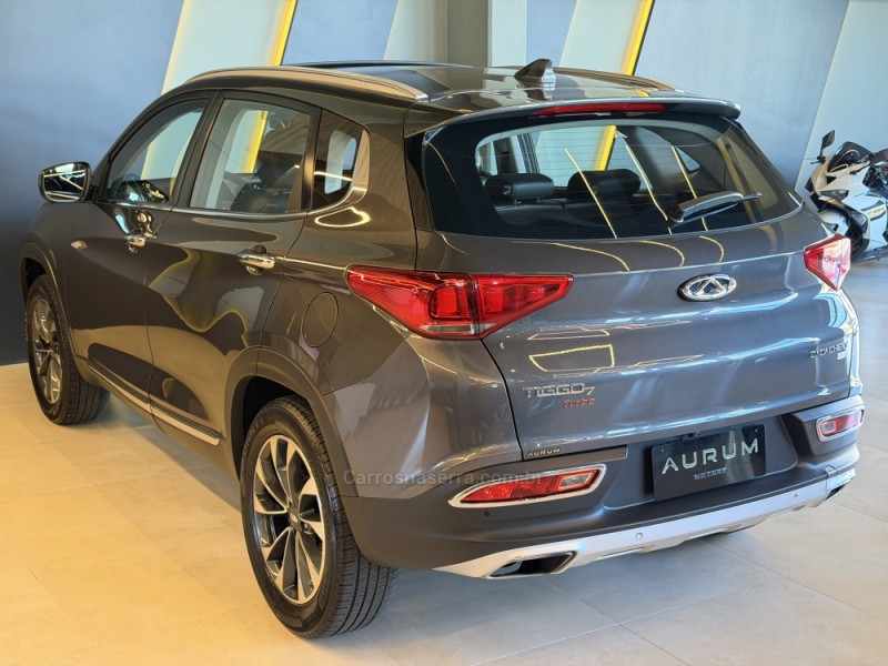 TIGGO 1.5 16V TURBO 7 TXS FLEX 4P AUTOMÁTICO - 2021 - CAXIAS DO SUL