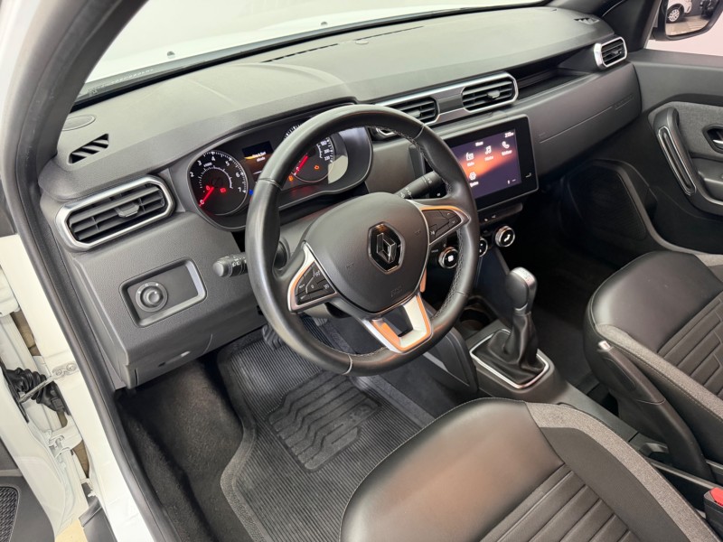 DUSTER 1.6 INTENSE 16V FLEX 4P AUTOMÁTICO - 2022 - CAXIAS DO SUL