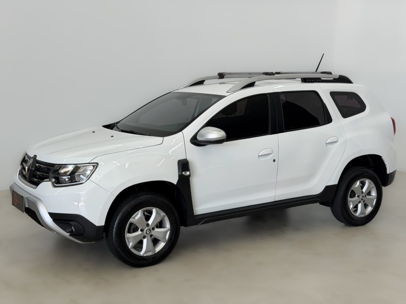 DUSTER 1.6 INTENSE 16V FLEX 4P AUTOMÁTICO - 2022 - CAXIAS DO SUL