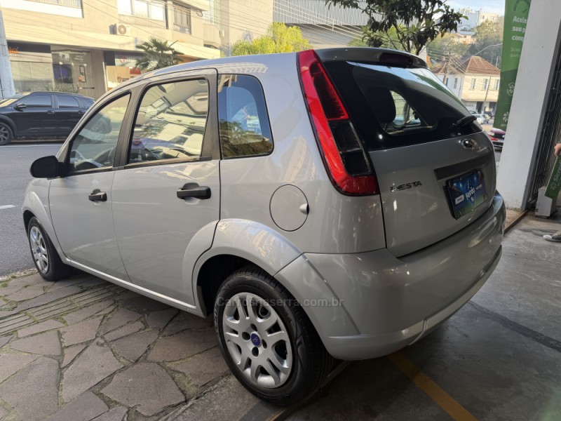 FIESTA 1.0 MPI CLASS 8V FLEX 4P MANUAL - 2011 - BENTO GONçALVES