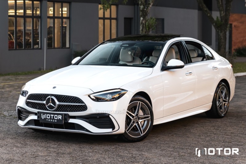 C 200 1.5 EQ BOOST TURBO AMG LINE HIBRIDO 4P AUTOMÁTICO - 2022 - PORTO ALEGRE