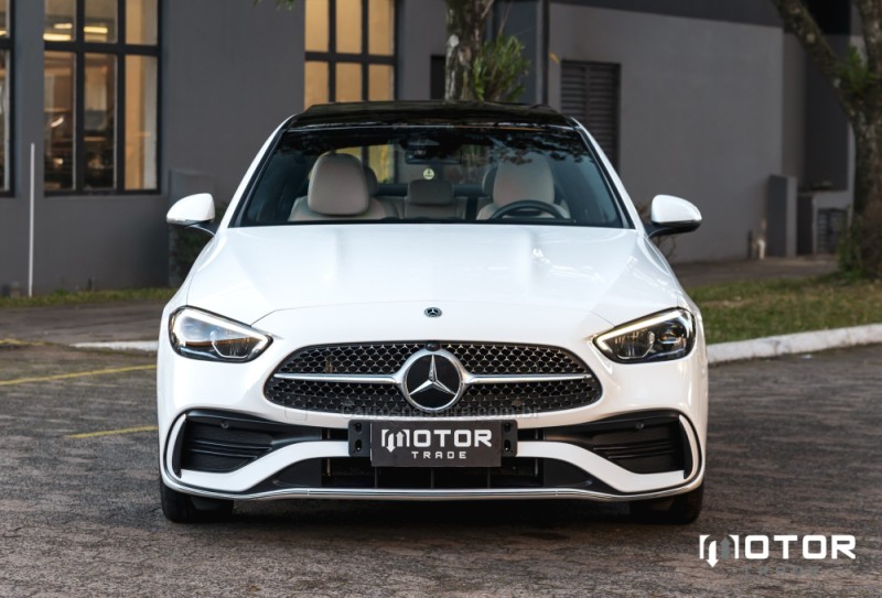 c 200 1.5 eq boost turbo amg line hibrido 4p automatico 2022 porto alegre
