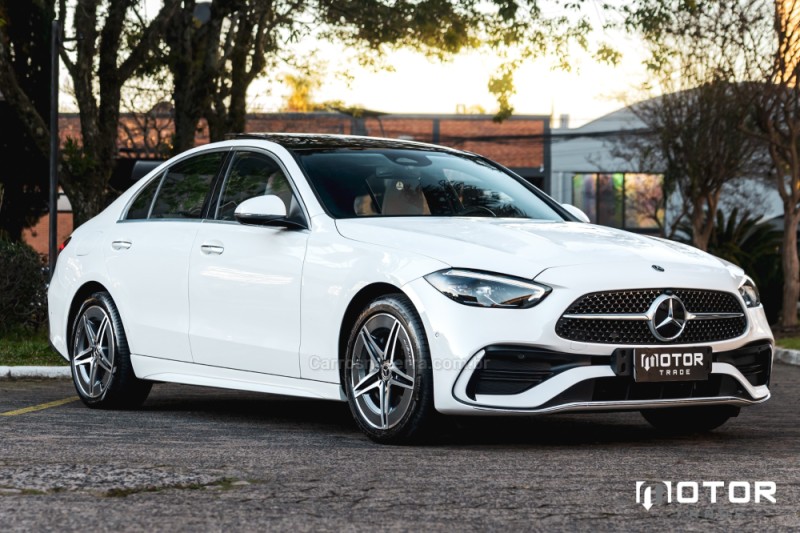 C 200 1.5 EQ BOOST TURBO AMG LINE HIBRIDO 4P AUTOMÁTICO - 2022 - PORTO ALEGRE