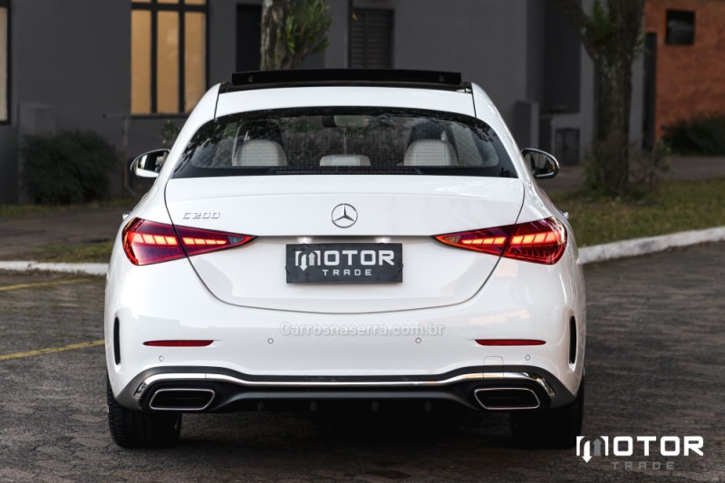 C 200 1.5 EQ BOOST TURBO AMG LINE HIBRIDO 4P AUTOMÁTICO - 2022 - PORTO ALEGRE