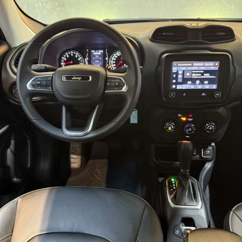 RENEGADE 1.3 SPORT T270 16V TURBO FLEX 4P AUTOMÁTICO - 2022 - CAXIAS DO SUL