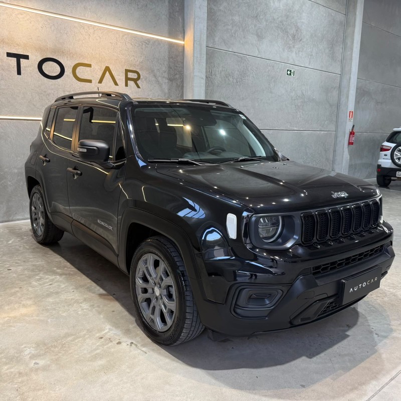 RENEGADE 1.3 SPORT T270 16V TURBO FLEX 4P AUTOMÁTICO - 2022 - CAXIAS DO SUL