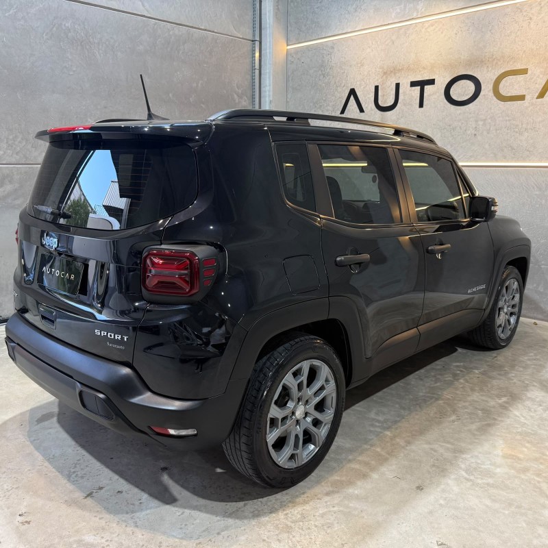 RENEGADE 1.3 SPORT T270 16V TURBO FLEX 4P AUTOMÁTICO - 2022 - CAXIAS DO SUL