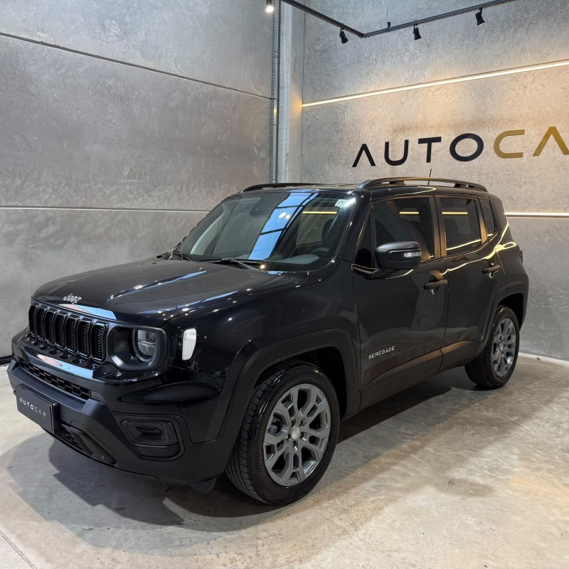 RENEGADE 1.3 SPORT T270 16V TURBO FLEX 4P AUTOMÁTICO - 2022 - CAXIAS DO SUL