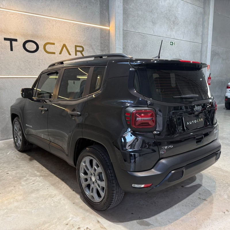 RENEGADE 1.3 SPORT T270 16V TURBO FLEX 4P AUTOMÁTICO - 2022 - CAXIAS DO SUL
