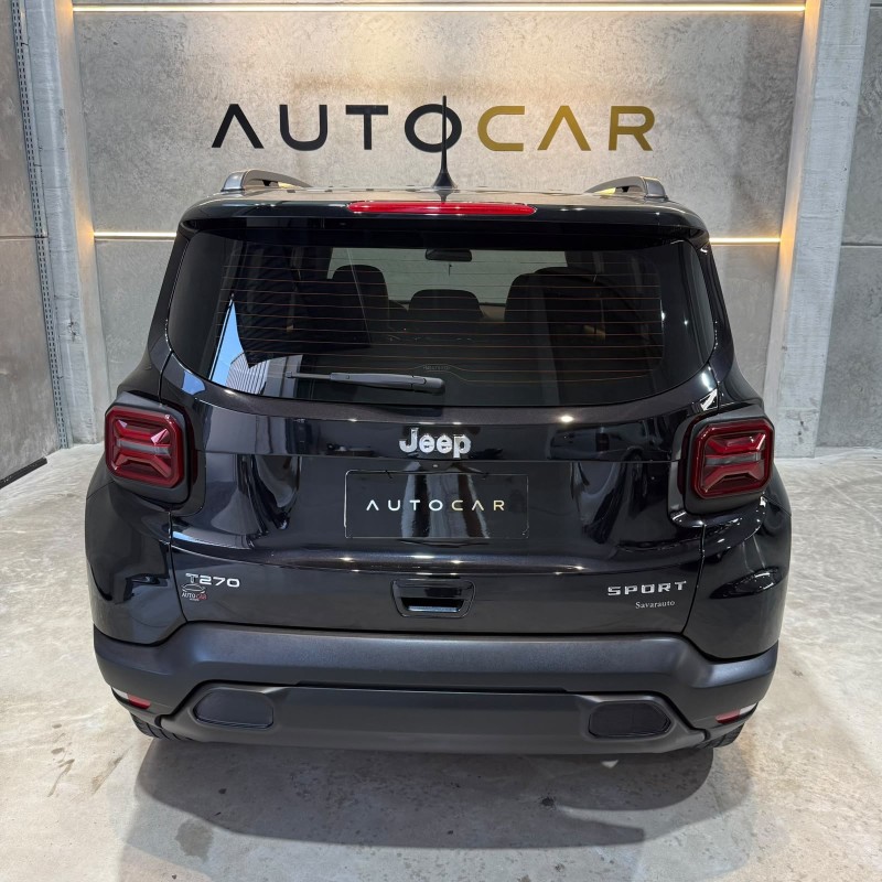RENEGADE 1.3 SPORT T270 16V TURBO FLEX 4P AUTOMÁTICO - 2022 - CAXIAS DO SUL