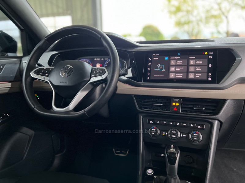 TAOS 1.4 16V HIGHLINE TSI FLEX 4P AUTOMÁTICO - 2022 - BOM PRINCíPIO