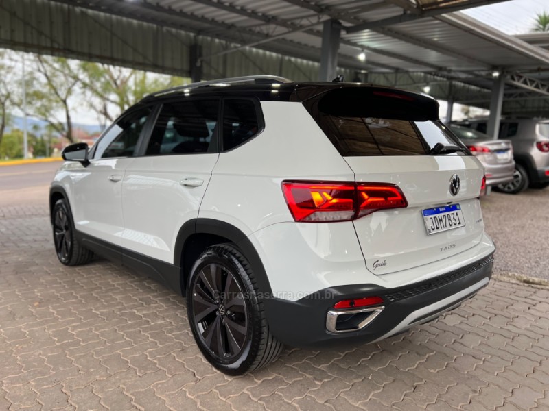 TAOS 1.4 16V HIGHLINE TSI FLEX 4P AUTOMÁTICO - 2022 - BOM PRINCíPIO